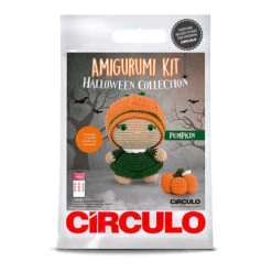 Circulo Amigurumi Kit - Pumpkin
