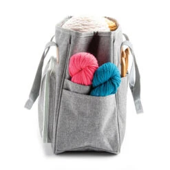 Yarn Tote With Front Pocket -BEKA Store AC 470061c 35547.1664041487