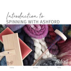 Ashford Introduction To Spinning Kit -BEKA Store ASH ISKb 35462.1660227070