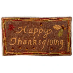 Happy Thanksgiving Rug Hooking Kit
