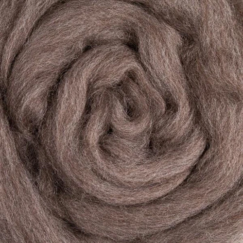 Bluefaced Leicester Top - Brown