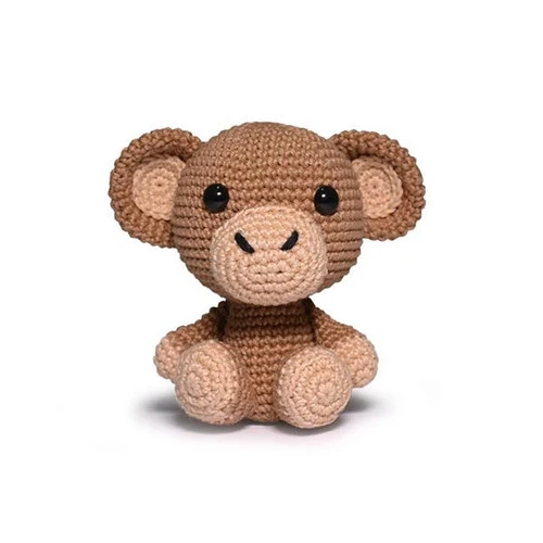 Circulo Amigurumi Kit - Monkey 2 Circulo Amigurumi Kit - Monkey - Image 2
