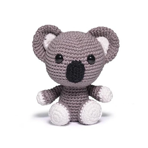 Circulo Amigurumi Kit - Koala 2 Circulo Amigurumi Kit - Koala - Image 2
