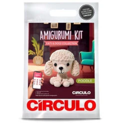 Circulo Amigurumi Kit - Poodle
