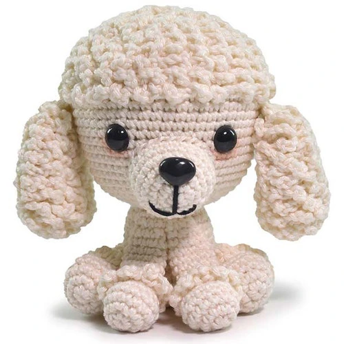 Circulo Amigurumi Kit - Poodle 2 Circulo Amigurumi Kit - Poodle - Image 2