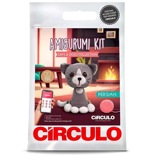 Circulo Amigurumi Kit - Persian 1 Circulo Amigurumi Kit - Persian