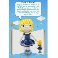 Circulo Amigurumi Kit - Amy -BEKA Store CIR 412422 01d 05411.1669665747