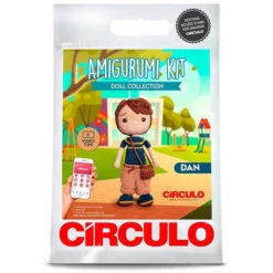 Circulo Amigurumi Kit - Dan