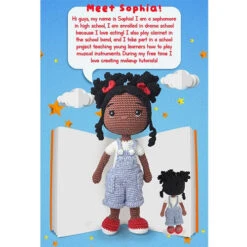 Circulo Amigurumi Kit - Sophia -BEKA Store CIR 412422 03d 31396.1669666324