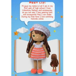 Circulo Amigurumi Kit - Liz -BEKA Store CIR 412422 05d 09339.1669666854