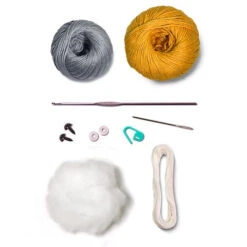 Circulo Amigurumi Kit - Baby Triceratops -BEKA Store CIR 415502 04c 31355.1681305043