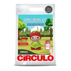 Circulo Amigurumi Kit - Strawberry