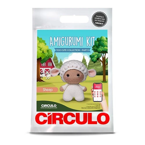 Circulo Amigurumi Kit - Sheep 1 Circulo Amigurumi Kit - Sheep