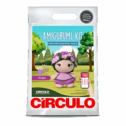Circulo Amigurumi Kit - Violet
