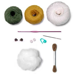 Circulo Amigurumi Kit - Laura, Mrs. Bunny 5 Circulo Amigurumi Kit - Laura, Mrs. Bunny -BEKA Store CIR 429147 01b 30334.1672867891