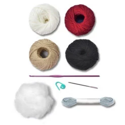 Circulo Amigurumi Kit - Mrs. Claus 2023 -BEKA Store CIR 435210 02b 49578.1687883594