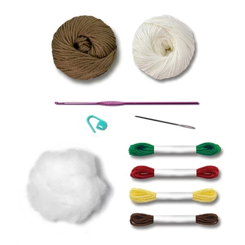 Circulo Amigurumi Kit - Gingerbread Man 2023 3 Circulo Amigurumi Kit - Gingerbread Man 2023 - Image 3