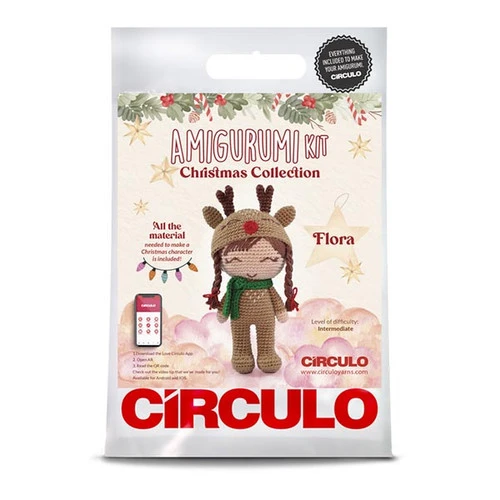 Circulo Amigurumi Kit - Flora 2023 1 Circulo Amigurumi Kit - Flora 2023