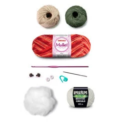 Circulo Amigurumi Kit - Dunaz The Elf 7 Circulo Amigurumi Kit - Dunaz The Elf -BEKA Store CIR 438871 01b 52138.1697222565