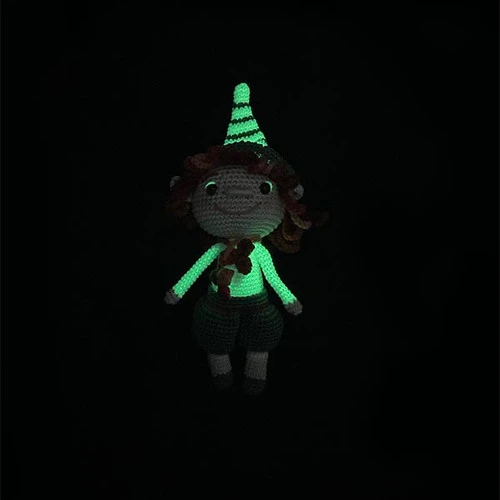 Circulo Amigurumi Kit - Dunaz The Elf 3 Circulo Amigurumi Kit - Dunaz The Elf - Image 3