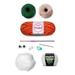 Circulo Amigurumi Kit - Fauna The Fairy -BEKA Store CIR 438871 02d 89398.1697222066