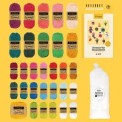 Scheepjes Christmas Tree Ornaments Kit 5 Scheepjes Christmas Tree Ornaments Kit -BEKA Store DEB 23665 03 2c 81773.1696443268