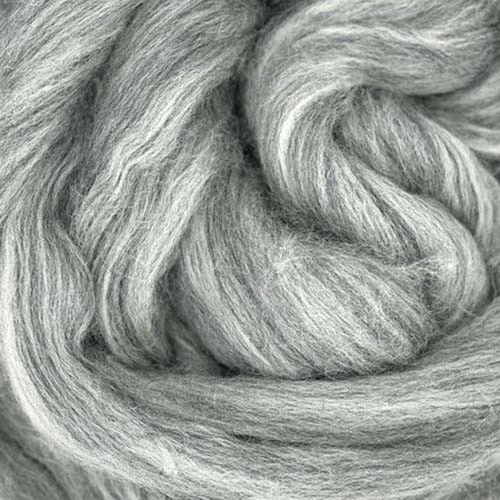 Bluefaced Leicester Top - Grey 1 Bluefaced Leicester Top - Grey