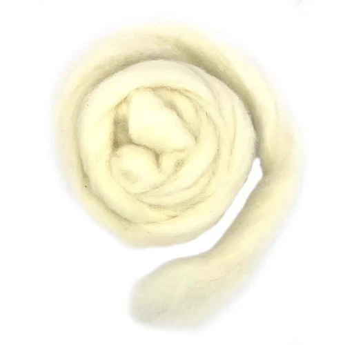 Carded Core Wool Sliver 1 Carded Core Wool Sliver