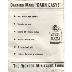 Rosie's Speedweve Style Mending Loom -BEKA Store FA 790e 73740.1685645896