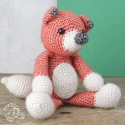 Hardicraft DIY Crochet Kit - Splinter Fox -BEKA Store HC 40CK003c 97561.1699301673
