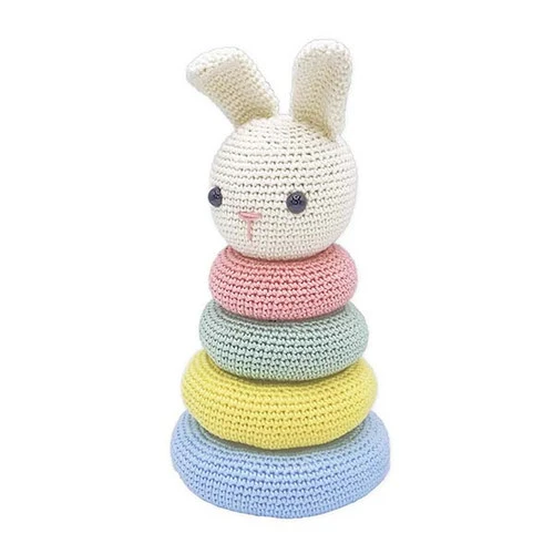 Hardicraft DIY Crochet Kit - Stacking Bunny 1 Hardicraft DIY Crochet Kit - Stacking Bunny