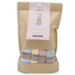 Hardicraft DIY Crochet Kit - Stacking Bunny 7 Hardicraft DIY Crochet Kit - Stacking Bunny -BEKA Store HC 40CK089b 48017.1671294128