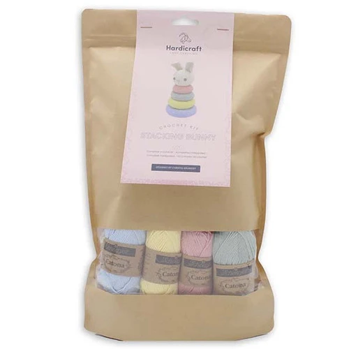 Hardicraft DIY Crochet Kit - Stacking Bunny 4 Hardicraft DIY Crochet Kit - Stacking Bunny - Image 4