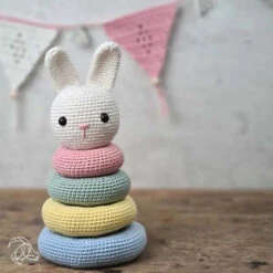Hardicraft DIY Crochet Kit - Stacking Bunny 6 Hardicraft DIY Crochet Kit - Stacking Bunny -BEKA Store HC 40CK089c 29241.1671294132