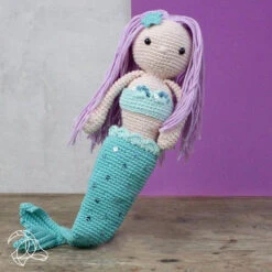 Hardicraft DIY Crochet Kit - Milou Mermaid -BEKA Store HC 40CK101c 81186.1699299133
