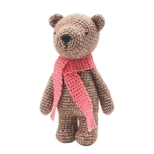 Hardicraft DIY Crochet Kit - Bobbi Bear 1 Hardicraft DIY Crochet Kit - Bobbi Bear