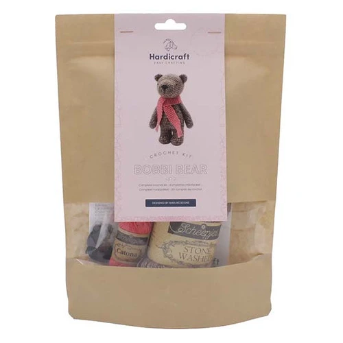 Hardicraft DIY Crochet Kit - Bobbi Bear 2 Hardicraft DIY Crochet Kit - Bobbi Bear - Image 2