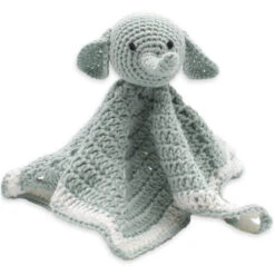 Hardicraft DIY Crochet Kit - Elephant Cuddle Cloth