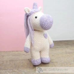 Hardicraft DIY Crochet Kit - Dolly Unicorn 5 Hardicraft DIY Crochet Kit - Dolly Unicorn -BEKA Store HC 40MB122c 38459.1699298186