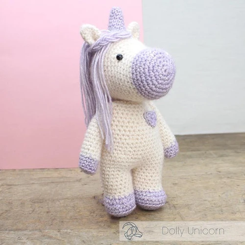 Hardicraft DIY Crochet Kit - Dolly Unicorn 3 Hardicraft DIY Crochet Kit - Dolly Unicorn - Image 3