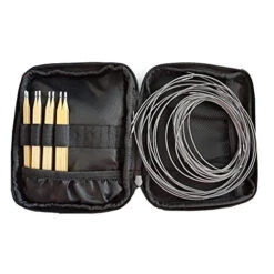 Kollage Square Interchangeable Gold Edition Knitting Needle Set 6 Kollage Square Interchangeable Gold Edition Knitting Needle Set -BEKA Store KOL GOLDc 06812.1683995507