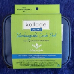 Kollage Square Interchangeable Combo Pack Knitting Needle Set