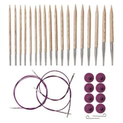 Options Interchangeable Sunstruck Circular Knitting Needle Set
