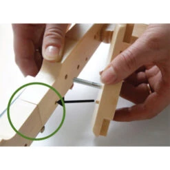 Kromski Harp Forte Single Heddle Block Set -BEKA Store KRO BLOd 42647.1603219618