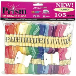 DMC Prism 6-Strand Floss Jumbo Pack
