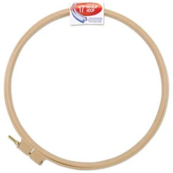 Morgan Plastic No-Slip Hoop 17"