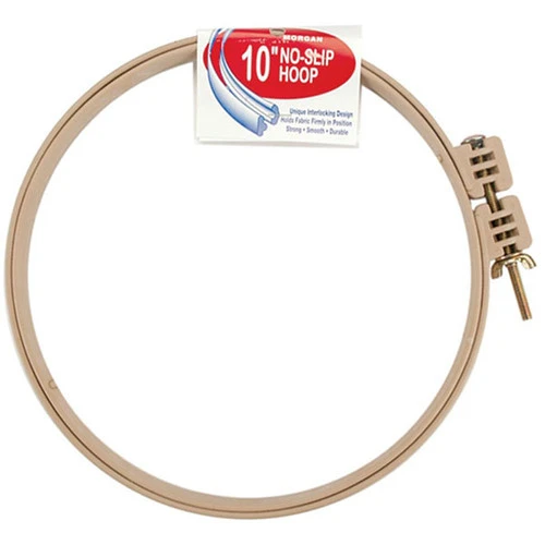Morgan Plastic No-Slip Hoop 10" 1 Morgan Plastic No-Slip Hoop 10"