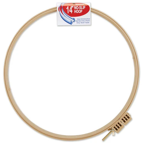 Morgan Plastic No-Slip Hoop 14" 1 Morgan Plastic No-Slip Hoop 14"