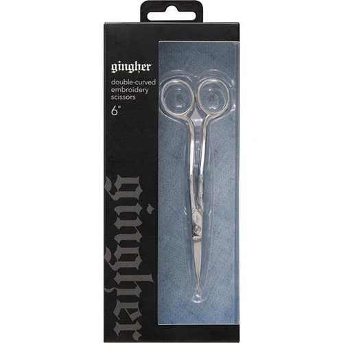Gingher Double-Curved Scissors 2 Gingher Double-Curved Scissors - Image 2