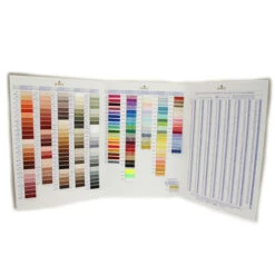 DMC Thread Color Card -BEKA Store SPI 190826d 64488.1589300037